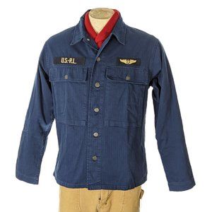 Polo Ralph Lauren Nautical Cotton Shirt Jacket